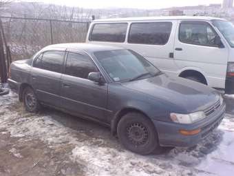 1992 Corolla