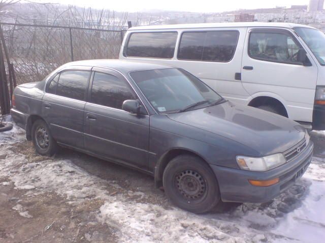 1992 Toyota Corolla
