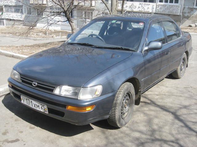 1992 Toyota Corolla