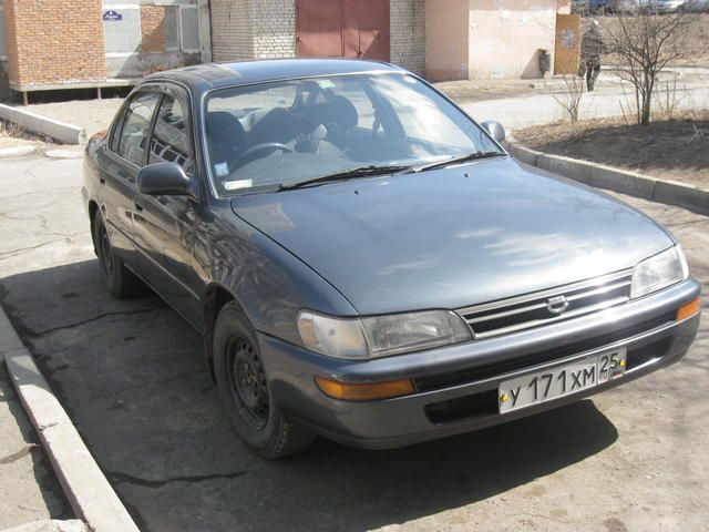 1992 Toyota Corolla