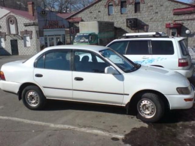 1992 Toyota Corolla