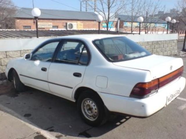 1992 Toyota Corolla