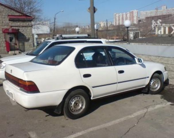 1992 Toyota Corolla