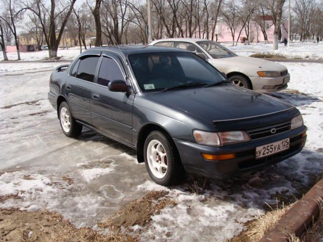 1992 Toyota Corolla