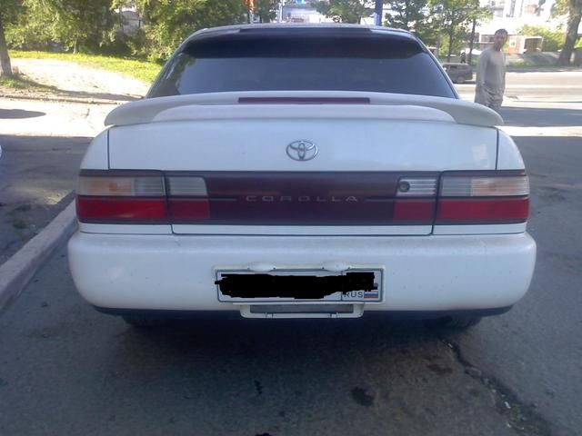 1992 Toyota Corolla