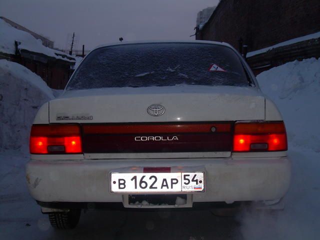 1992 Toyota Corolla