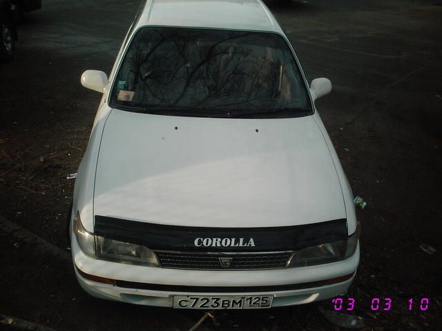 1992 Toyota Corolla