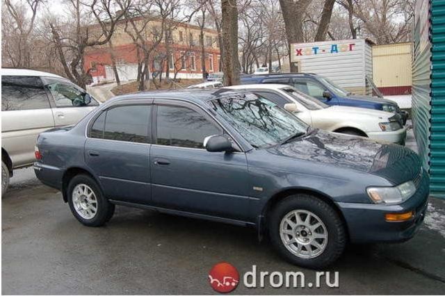 1992 Toyota Corolla