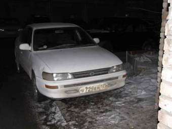 1992 Toyota Corolla