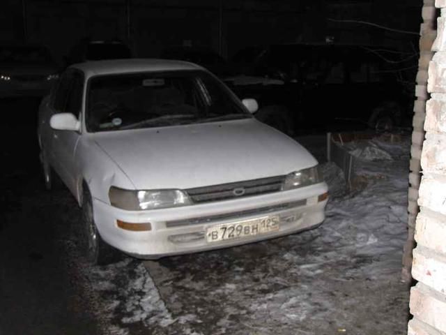 1992 Toyota Corolla