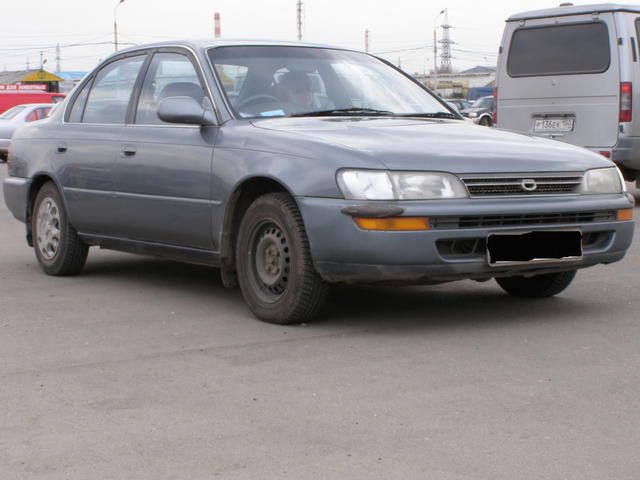 1992 Toyota Corolla