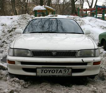 1993 Toyota Corolla