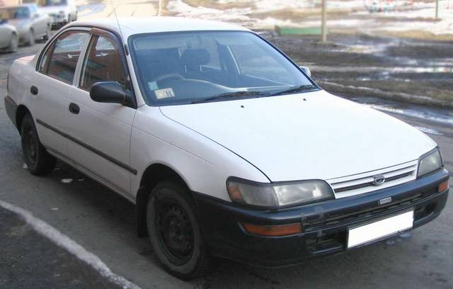 1993 Toyota Corolla