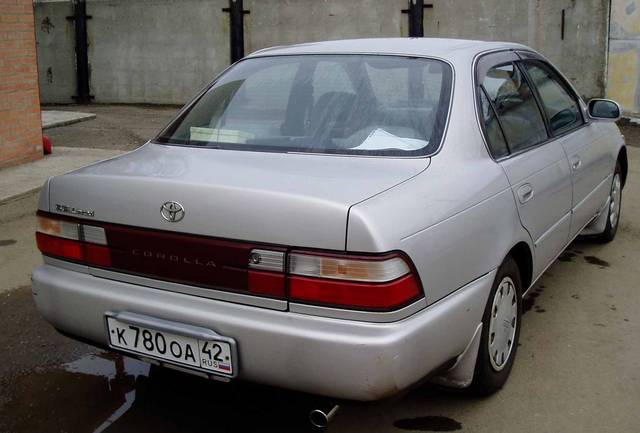 1993 Toyota Corolla