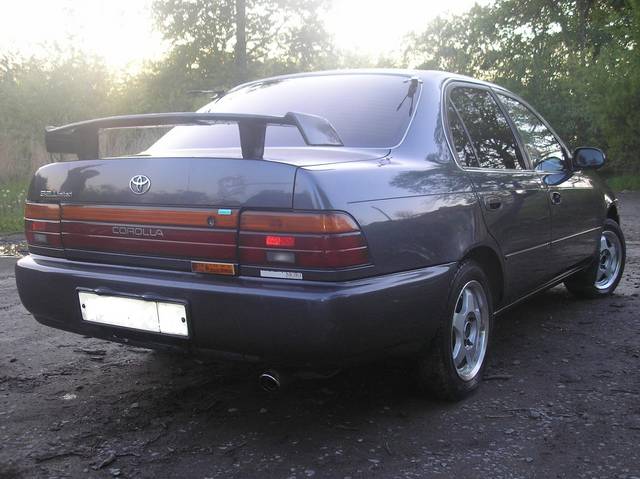 1993 Toyota Corolla