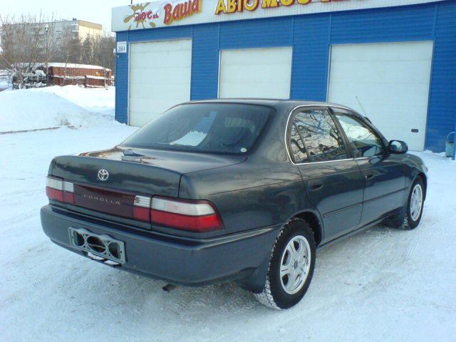 1993 Toyota Corolla