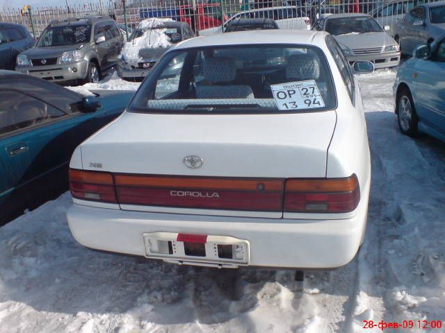 1993 Toyota Corolla