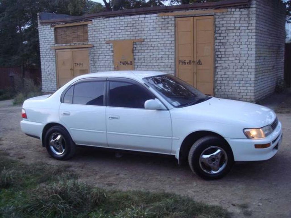1993 Toyota Corolla