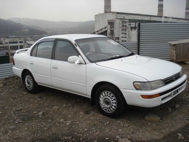 1993 Toyota Corolla