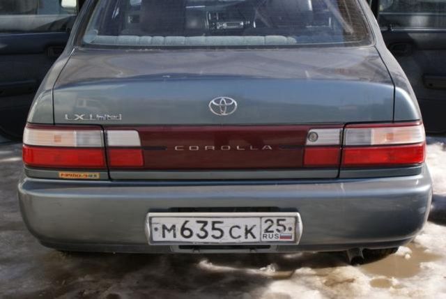 1993 Toyota Corolla