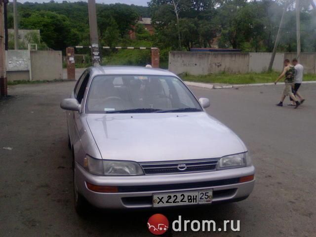 1993 Toyota Corolla