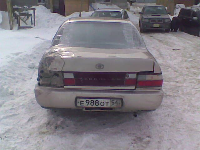 1993 Toyota Corolla