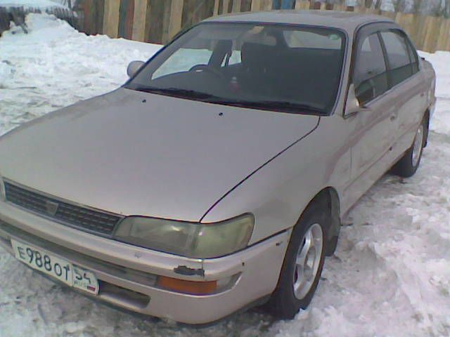 1993 Toyota Corolla
