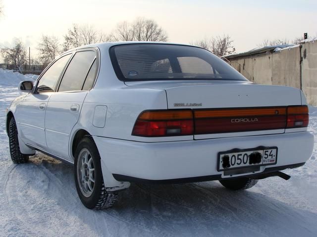 1993 Toyota Corolla