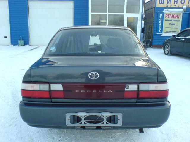 1993 Toyota Corolla