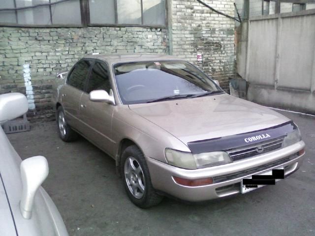1993 Toyota Corolla