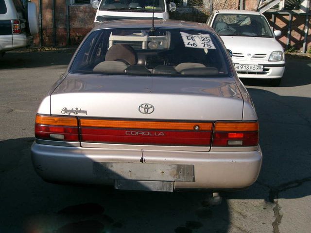 1993 Toyota Corolla