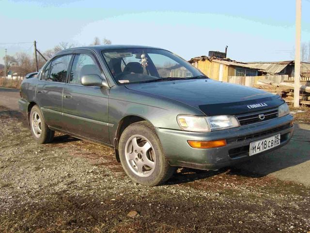 1993 Toyota Corolla