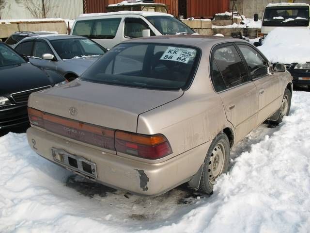 1993 Toyota Corolla