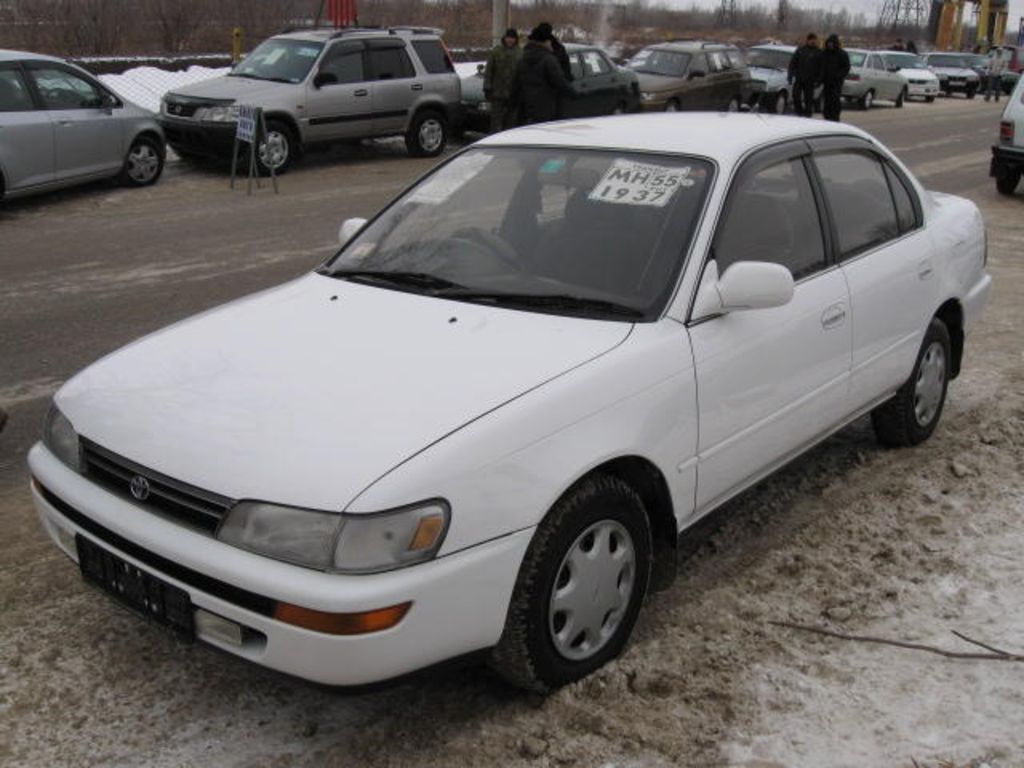 1993 Toyota Corolla