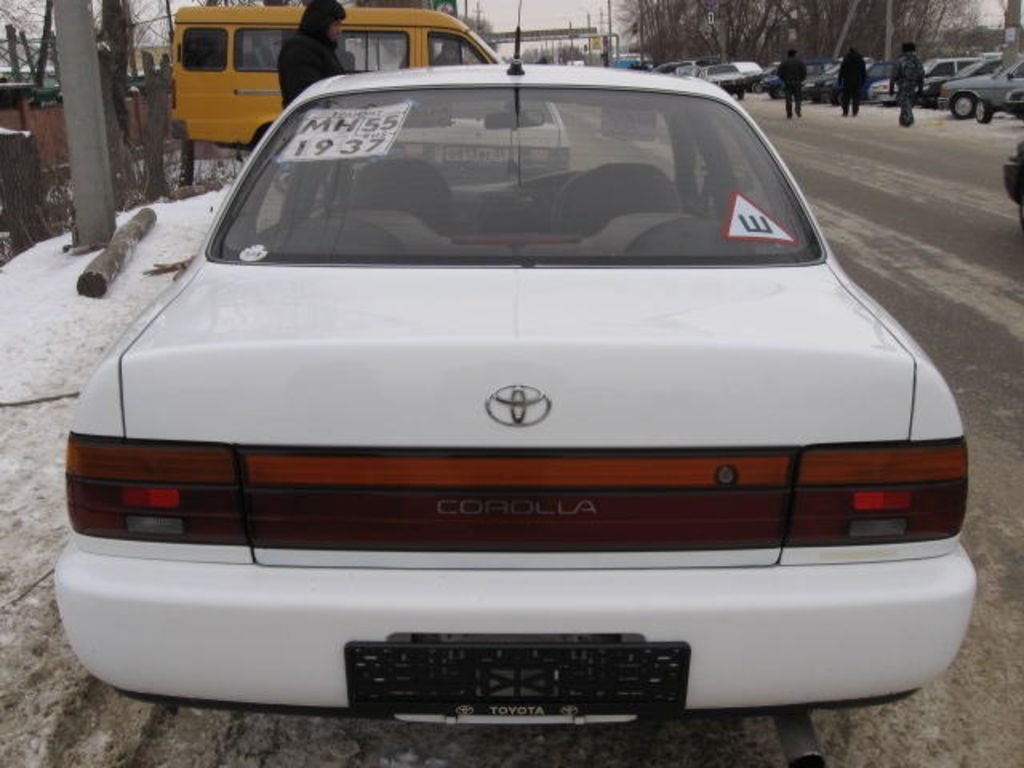 1993 Toyota Corolla
