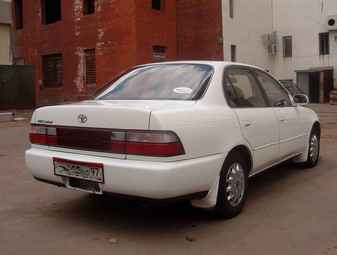 1993 Toyota Corolla For Sale