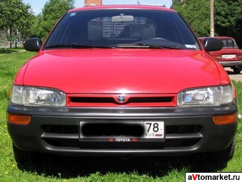 1993 Toyota Corolla Pictures