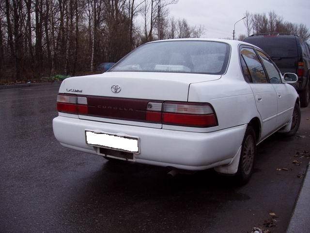 1994 Toyota Corolla