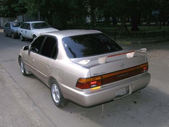 1994 Toyota Corolla Pictures