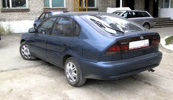 1994 Toyota Corolla Photos