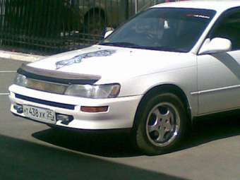 1994 Toyota Corolla Photos