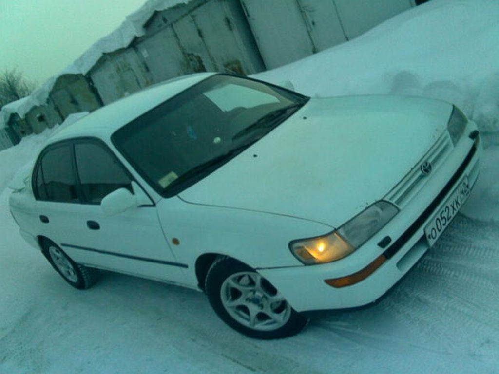 1995 Toyota Corolla