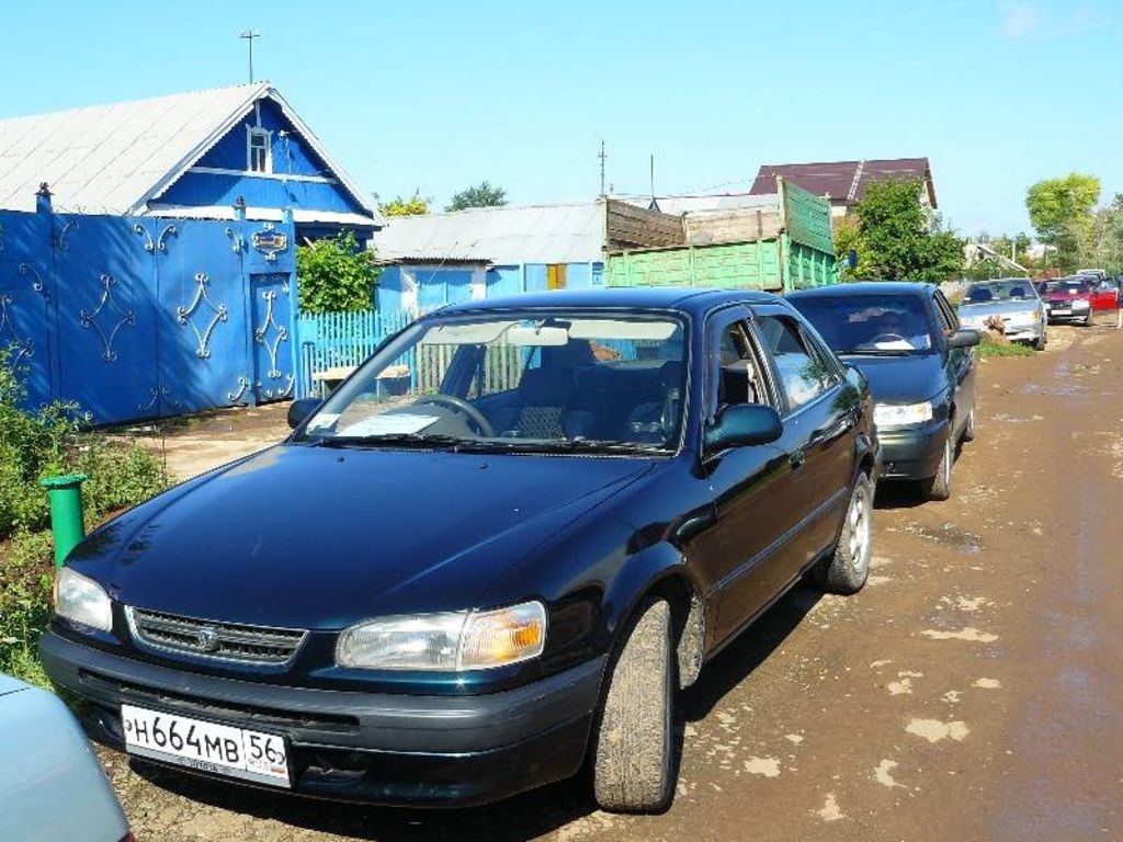 1995 Toyota Corolla