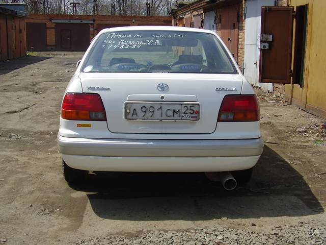 1996 Toyota Corolla
