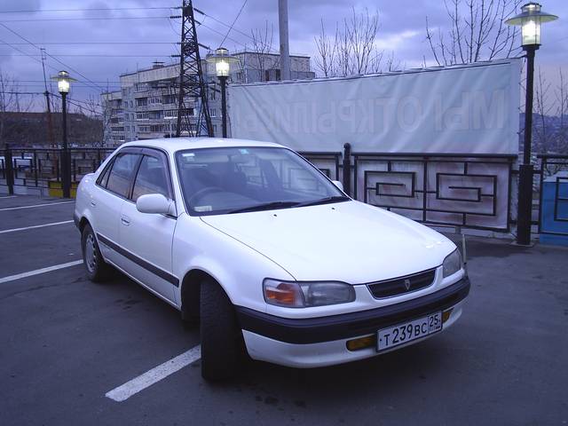 1996 Toyota Corolla