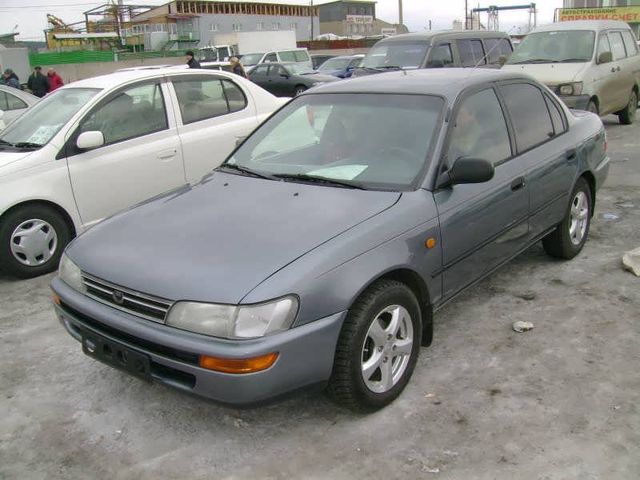 1996 Toyota Corolla