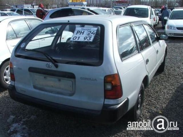 1996 Toyota Corolla