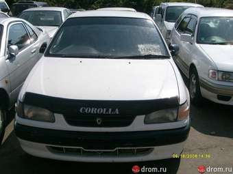 1996 Toyota Corolla