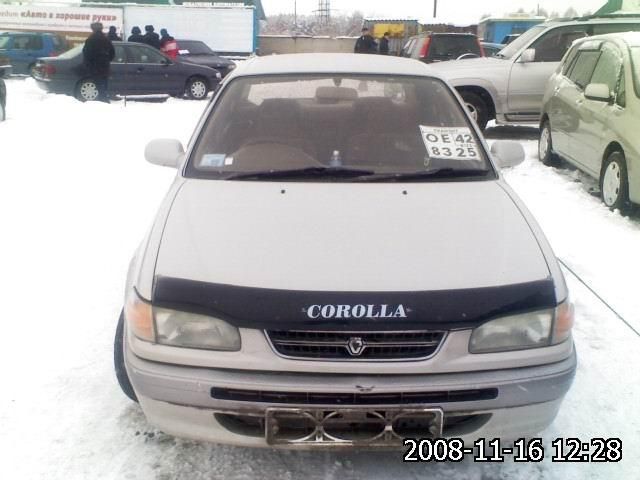 1996 Toyota Corolla