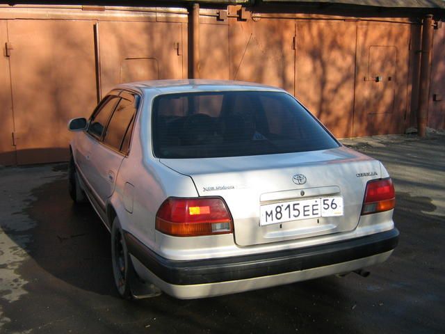 1996 Toyota Corolla